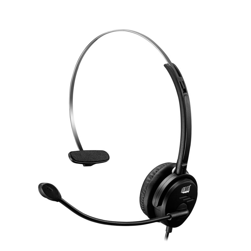 Adesso XTREAM P1 Wired Over-the-head Mono Headset